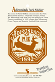 Adirondack Park White Tail Deer Sticker