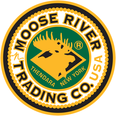 Moose River Trading Co. Logo Collector's Pins