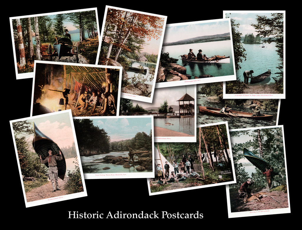 Historic Adirondack Postcards