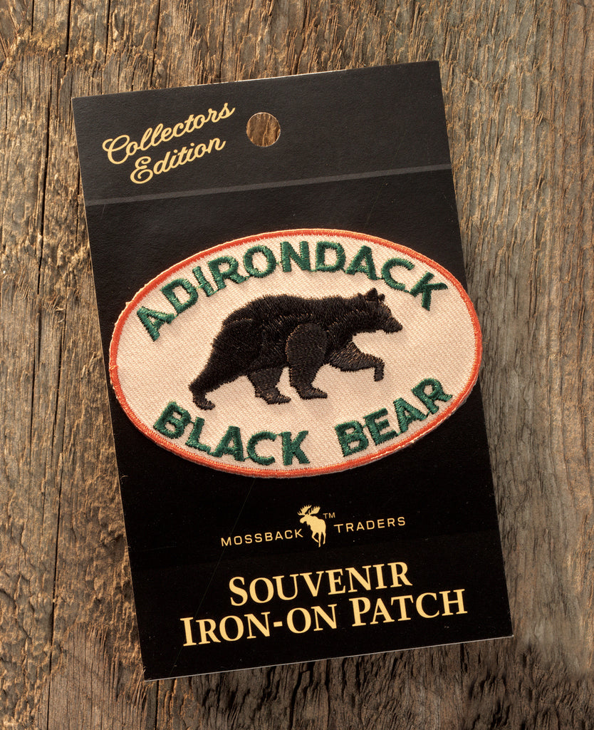 Bear Patch, Iron On, Sew On, Patches For Jackets, Animal Patches