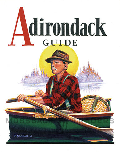 1991 Classic Adirondack Guide Print