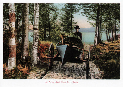 Adirondack Hand Carry Postcard
