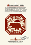 Adirondack Park Bear Sticker SALE
