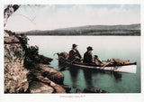 Chateaugay Lake, N.Y. Postcard