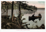Cranberry Lake Postcard