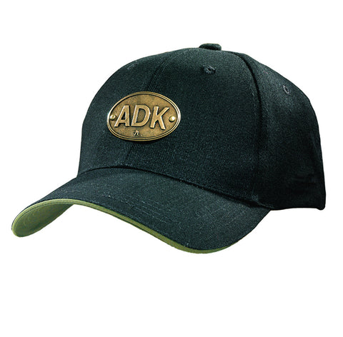 Adirondack "ADK" Medallion Cap