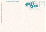 An Adirondack Carry Postcard