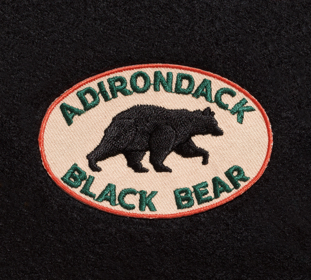 Black Bear Patch – Tan