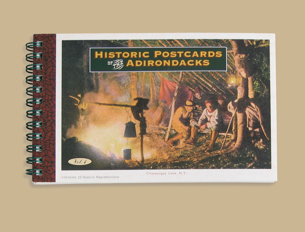 Historic Postcards of the Adirondacks – Volume 1