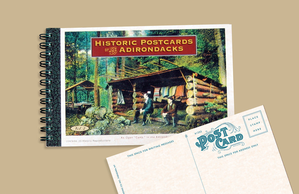 Historic Postcards of the Adirondacks – Volume 2