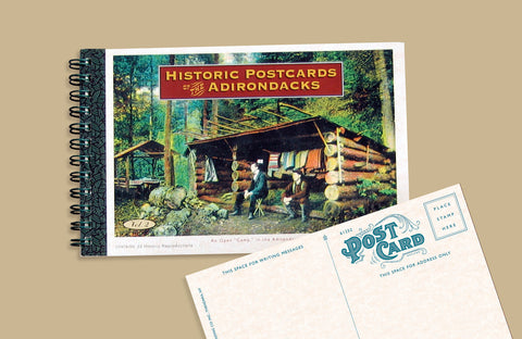 Historic Postcards of the Adirondacks – Volume 2